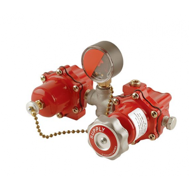 R130 型轉換歧管總成調(diào)壓器Fisher費希爾